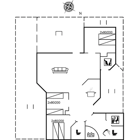 Holiday home Ubbe